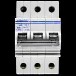 DORMAN SMITH 10 AMP TYPE 3 M9 TRIPLE POLE MCB CIRCUIT BREAKER AT103