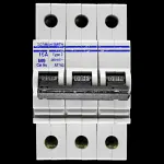 DORMAN SMITH 16 AMP TYPE 3 M9 TRIPLE POLE MCB CIRCUIT BREAKER AT163