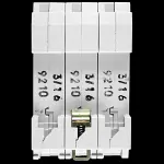 DORMAN SMITH 16 AMP TYPE 3 M9 TRIPLE POLE MCB CIRCUIT BREAKER AT163