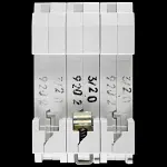 DORMAN SMITH 20 AMP TYPE 3 M9 TRIPLE POLE MCB CIRCUIT BREAKER AT203