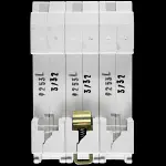 DORMAN SMITH 32 AMP TYPE 3 M9 TRIPLE POLE MCB CIRCUIT BREAKER AT323
