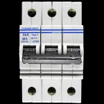 DORMAN SMITH 50 AMP TYPE 3 M6 TRIPLE POLE MCB CIRCUIT BREAKER AT503