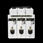DORMAN SMITH 50 AMP TYPE 3 M6 TRIPLE POLE MCB CIRCUIT BREAKER AT503