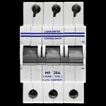 DORMAN SMITH 20 AMP TYPE 2 M9 TRIPLE POLE MCB CIRCUIT BREAKER LLR3P20T2