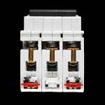 DORMAN SMITH 50 AMP TYPE 2 M9 TRIPLE POLE MCB CIRCUIT BREAKER LLR3P50T2