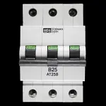 DORMAN SMITH 25 AMP CURVE B 10kA TRIPLE POLE MCB CIRCUIT BREAKER AT25B BC