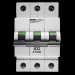 DORMAN SMITH 32 AMP CURVE B 10kA TRIPLE POLE MCB CIRCUIT BREAKER AT32B BC