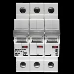 DORMAN SMITH 6 AMP CURVE C 10kA TRIPLE POLE MCB CIRCUIT BREAKER K3PC06