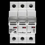 DORMAN SMITH 10 AMP CURVE C 10kA TRIPLE POLE MCB CIRCUIT BREAKER K3PC10
