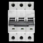 DORMAN SMITH 40 AMP CURVE C 10kA TRIPLE POLE MCB CIRCUIT BREAKER X3PC40