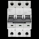 DORMAN SMITH 63 AMP CURVE C 10kA TRIPLE POLE MCB CIRCUIT BREAKER X3PC63