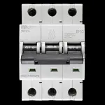 DORMAN SMITH 10 AMP CURVE B 10kA TRIPLE POLE MCB CIRCUIT BREAKER X3PB10