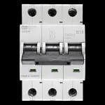 DORMAN 16 AMP CURVE B 10kA TRIPLE POLE MCB CIRCUIT BREAKER X3PB16
