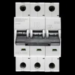 DORMAN SMITH 50 AMP CURVE B 10kA TRIPLE POLE MCB CIRCUIT BREAKER X3PB50