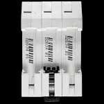 DORMAN SMITH 20 AMP CURVE D 10kA TRIPLE POLE MCB CIRCUIT BREAKER X3PD20