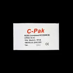 C-PAK 10 AMP CURVE C 6kA 30mA RCBO TYPE AC AUB1R CPRO-10/1C CPRO-1C10