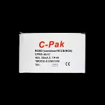 C-PAK 40 AMP CURVE C 6kA 30mA RCBO TYPE AC AUB1R CPRO-40/1C CPRO-1C40