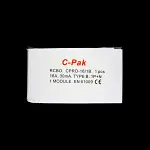 C-PAK 16 AMP CURVE B 6kA 30mA RCBO TYPE AC AUB1R CPRO-16/1B CPRO-1B16