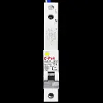 C-PAK 20 AMP CURVE B 6kA 30mA RCBO TYPE AC AUB1R CPRO-20/1B CPRO-1B20