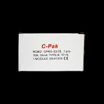C-PAK 20 AMP CURVE B 6kA 30mA RCBO TYPE AC AUB1R CPRO-20/1B CPRO-1B20