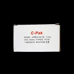 C-PAK 40 AMP CURVE B 6kA 30mA RCBO TYPE AC AUB1R CPRO-40/1B CPRO-1B40