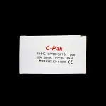 C-PAK 50 AMP CURVE B 6kA 30mA RCBO TYPE AC AUB1R CPRO-50/1B CPRO-1B50