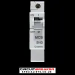 CRABTREE 40 AMP CURVE B M6 MCB CIRCUIT BREAKER STARBREAKER