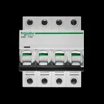 SCHNEIDER 32 AMP CURVE C 10kA FOUR POLE MCB CIRCUIT BREAKER IC60H A9F54432