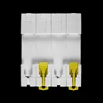 SCHNEIDER 32 AMP CURVE C 10kA FOUR POLE MCB CIRCUIT BREAKER IC60H A9F54432