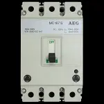 AEG 100 AMP 65kA TRIPLE POLE MCCB MC167S