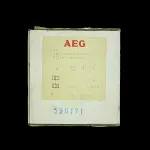 AEG 100 AMP 65kA TRIPLE POLE MCCB MC167S