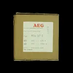 AEG 125 AMP 65kA TRIPLE POLE MCCB MC167S