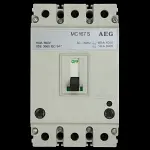 AEG 160 AMP 65kA TRIPLE POLE MCCB MC167S