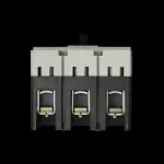 AEG 160 AMP 65kA TRIPLE POLE MCCB MC167S