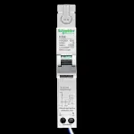 SCHNEIDER 10 AMP CURVE C 10kA 30mA RCBO TYPE AC KQE 110C03