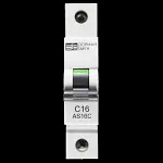 DORMAN 16 AMP CURVE C 10kA MCB CIRCUIT BREAKER AS16C BC