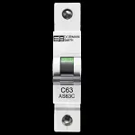 DORMAN 63 AMP CURVE C 10kA MCB CIRCUIT BREAKER AS63C BC