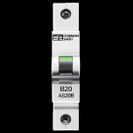 DORMAN 20 AMP CURVE B 10kA MCB CIRCUIT BREAKER AS20B BC