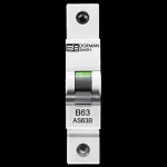 DORMAN 63 AMP CURVE B 10kA MCB CIRCUIT BREAKER AS63B BC