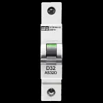 DORMAN 32 AMP CURVE D 6kA MCB CIRCUIT BREAKER AS32D BC