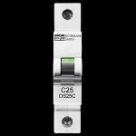 DORMAN 25 AMP CURVE C 3kA MCB CIRCUIT BREAKER DS25C BC