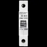 DORMAN SMITH 40 AMP CURVE C 10kA MCB CIRCUIT BREAKER AS40C
