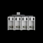 ABB 250 AMP FOUR POLE SWITCH DISCONNECTOR SACE TMAX T3D 250