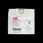 ABB 50 AMP CURVE C 36kA TRIPLE POLE MCB CIRCUIT BREAKER 2CCS893001R0504 S803N