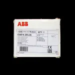 ABB 16 AMP DOUBLE POLE NO CONTACTOR 230V AC/DC COIL 1SBE111111R0620 ESB16-20N-06