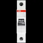 ABB 40 AMP CURVE C 10kA MCB CIRCUIT BREAKER 2CDS271001R0404 S201M