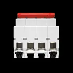 ABB 125 AMP FOUR POLE MAIN SWITCH DISCONNECTOR E204 2CDE284001R0125