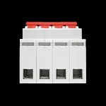 ABB 125 AMP FOUR POLE MAIN SWITCH DISCONNECTOR E204 2CDE284001R0125