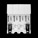 ABB 125 AMP FOUR POLE MAIN SWITCH DISCONNECTOR E204 2CDE284001R0125