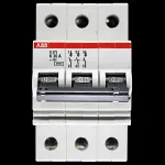 ABB 20 AMP CURVE K 6kA TRIPLE POLE MCB CIRCUIT BREAKER S273